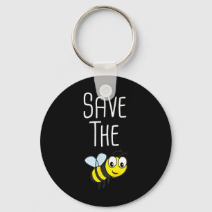 Save The Bees - Environmental Protection Bee Beeke Key Ring