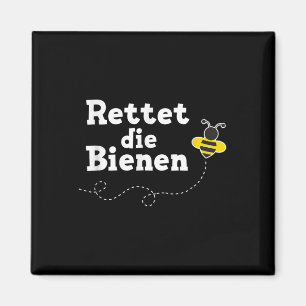 Save The Bees Environmental Protection For Beekeep Magnet