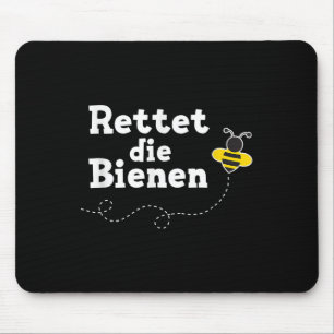 Save The Bees Environmental Protection For Beekeep Mouse Pad