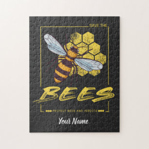 Save the Bees for Beekeeper and Apiarist Jigsaw Puzzle