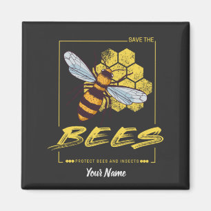 Save the Bees for Beekeeper and Apiarist Magnet