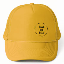 Save the bees hat