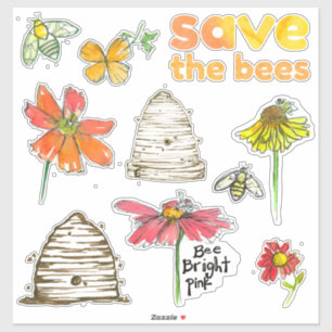 Save The Bees Honey Bee Skep