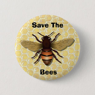 Save The Bees, Human Button