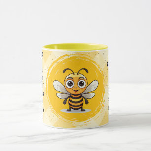 Save the Bees Inspirational Bee Honey Lover Gift Mug