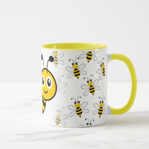 Save the Bees Inspirational Bee Honey Lover Gift Mug