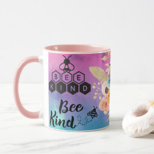 Save the Bees Inspirational Bee Honey Lover Gift  Mug
