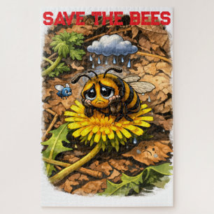 Save the Bees Jigsaw Puzzle