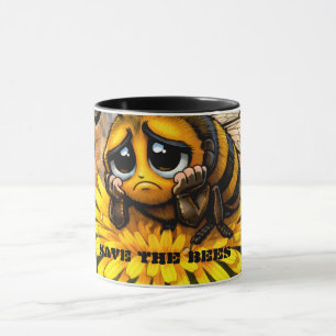 Save the bees mug
