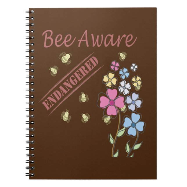 Save the Bees Notebook (Front)
