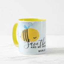 Save The Bees Personalised Quotes Sayings Slogans