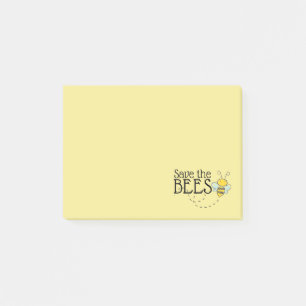 Save the Bees Post-It Notes