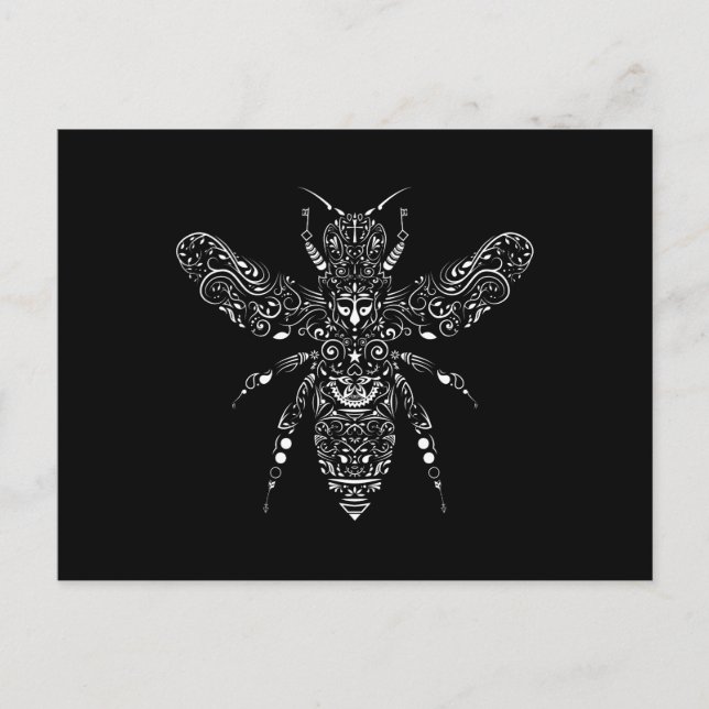 save the bees postcard (Front)