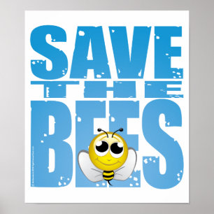 Save the Bees Poster