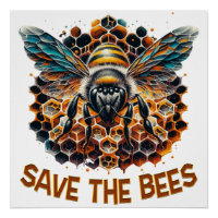 Save the Bees – Protect Our Pollinators