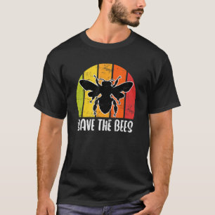 Save The Bees Save The Bees Beekeeper T-Shirt