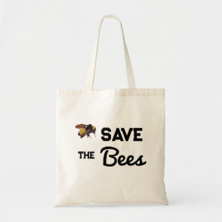 SAVE THE BEES SLEEK TOTE