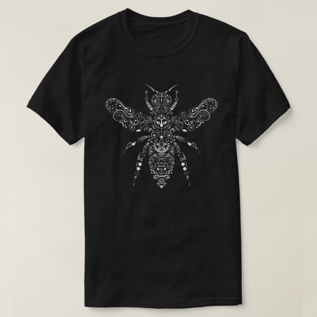 save the bees T-Shirt (Design Front)