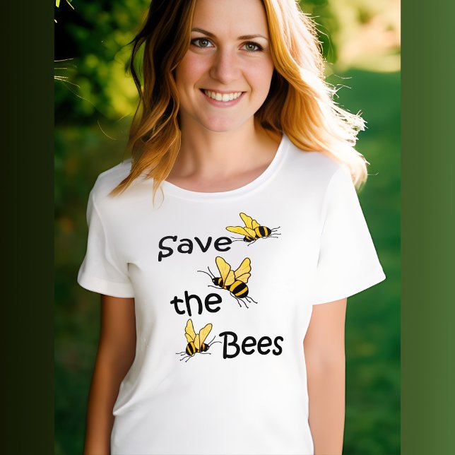 Save the Bees T-Shirt (Creator Uploaded)