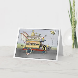 Save the Bees - The Bee Line Buzzer Omnibus Card