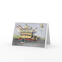 Save the Bees - The Bee Line Buzzer Omnibus Card