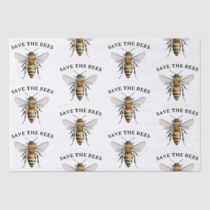 Save the Bees   Tissue Paper