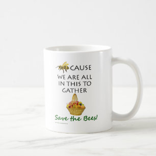 Save The Bees Together Mug