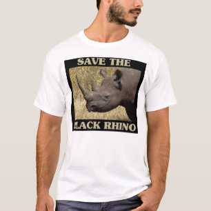 Save the Black Rhino T-Shirt