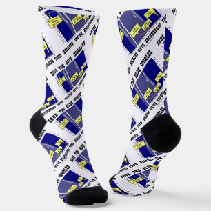 Save The Blue Whales Because We've Endangered Them Socks