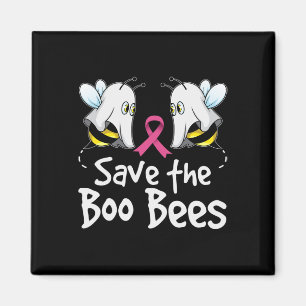 Save The Boo Bees Breast Cancer Awareness Hallowee Magnet