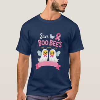Save the Boo Bees - Breast Cancer Awareness T-Shirt