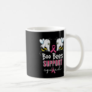 Save The Boo Bees Support Squad Breast Cancer Awar Coffee Mug