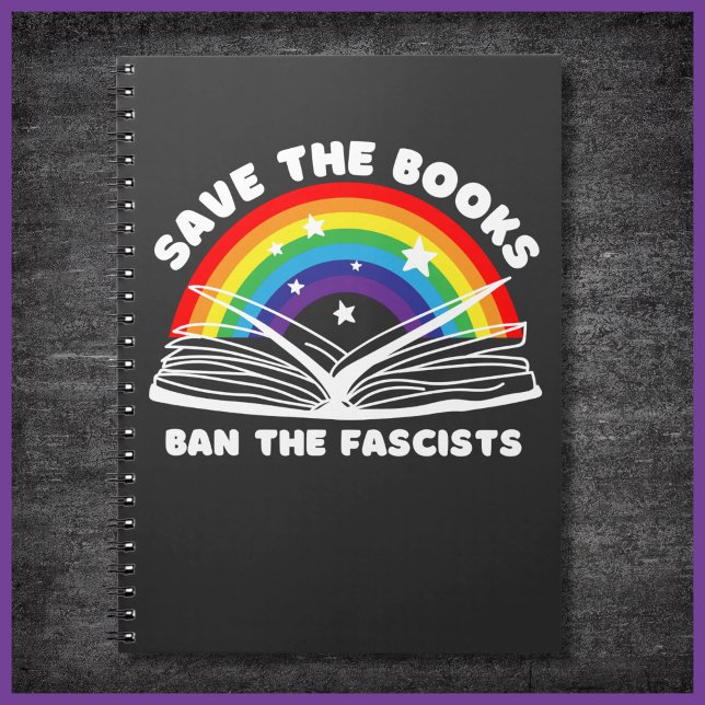 Save the Books Ban the Fascists Anti-Censorship (Creator Uploaded)