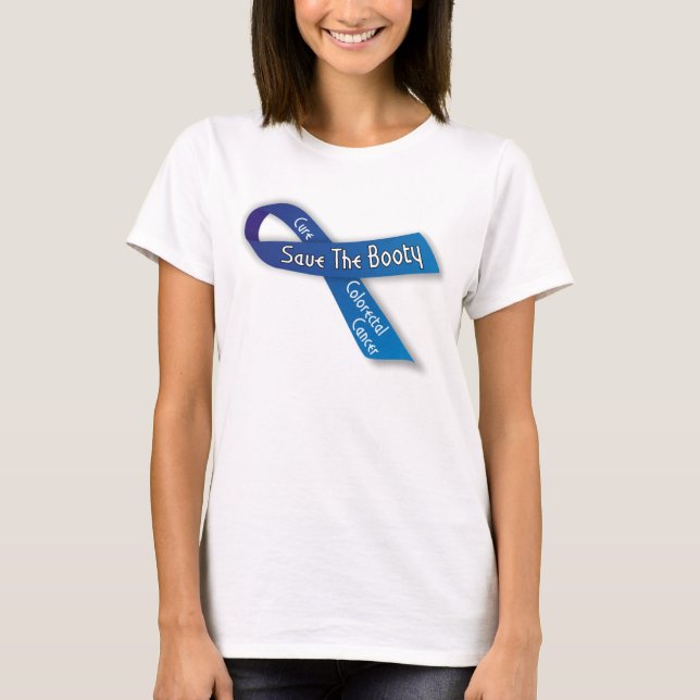 Save The Booty Tee (Front)