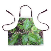 Save the Butterflies Mamaki Apron