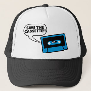 Save The Cassette Trucker Hat