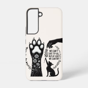 Save the Cats Samsung Case