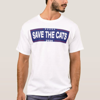 Save the Cats T-Shirt