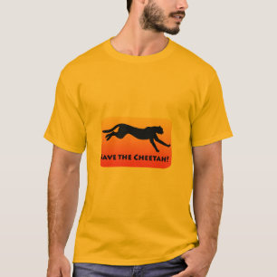 Save the Cheetah T-Shirt