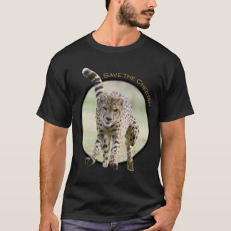 Save the Cheetah T-Shirt