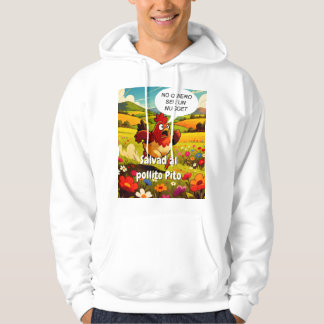 save the chick pito hoodie