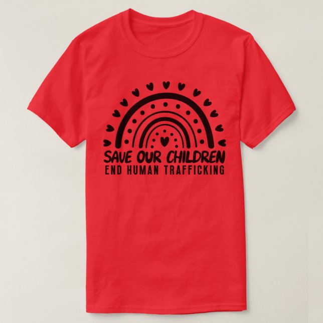 Save The Children 13 T-Shirt (Design Front)
