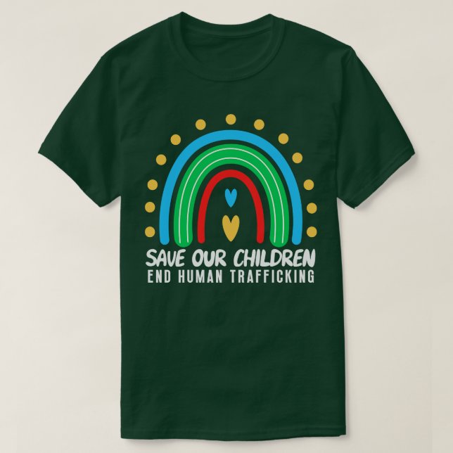 Save The Children 16 T-Shirt (Design Front)