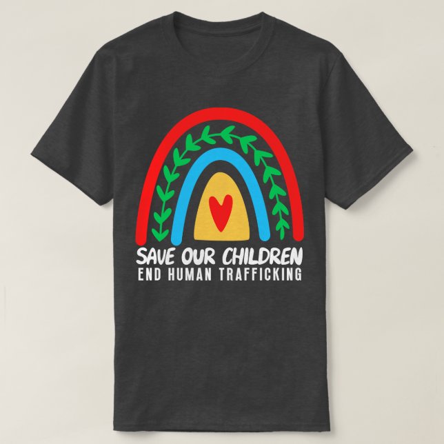 Save The Children 4 T-Shirt (Design Front)