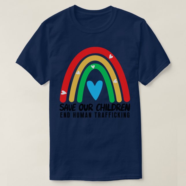 Save The Children 5 T-Shirt (Design Front)