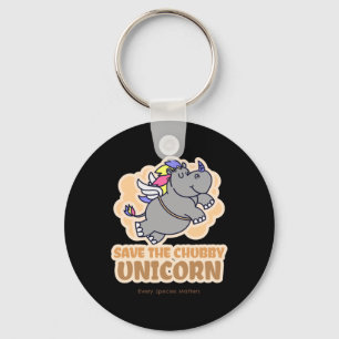 Save The Chub Key Ring