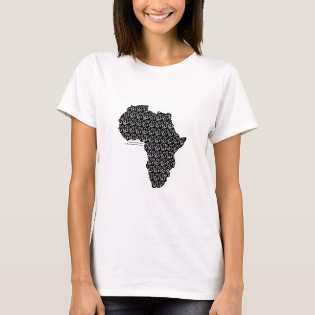 Save The Chubby Unicorn Africa T-Shirt (Front)
