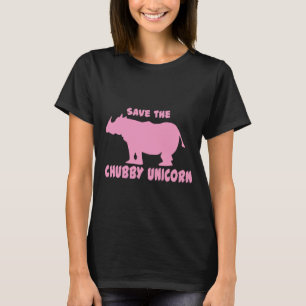 Save the Chubby Unicorn T-Shirt