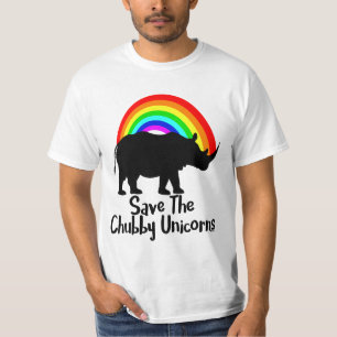 Save The Chubby Unicorn T-Shirt