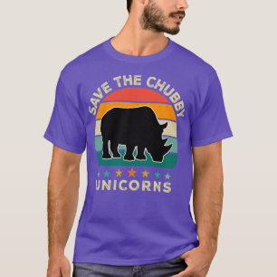 Save The Chubby Unicorns T-Shirt